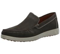 ECCO Mocassins S Lite Moc Classic pour homme, Nubuck Argile Foncée, 9-9.5