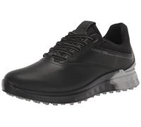ECCO S-Three Gore-Tex Chaussures de Golf imperméables pour Homme Taille M 39,40,41,42,43,44,45,46,47, Béton Noir, 43 EU