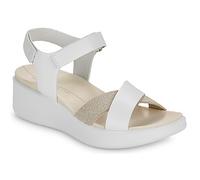 Ecco Sandales 273323-01007 in Blanc 38