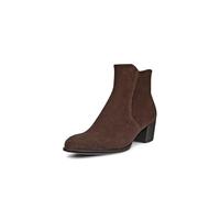 ECCO Sandales à bout ouvert Shape 35 pour femme, café, 35 EU