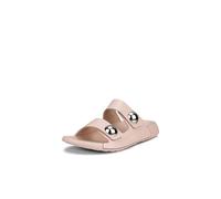 ECCO Sandales à enfiler Cozmo à deux bandes pour femme, Rose pastel mélangé, 7/7.5 UK