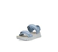 ECCO Sandales à lanières 'GRUUV SOL' bleu denim, Taille 38