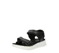 ECCO Sandales à lanières noir, Taille 38