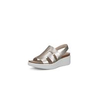 ECCO Sandales argent, Taille 37