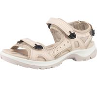 Ecco Offroad, Plateforme Femme, Beige Citron Vert, 37 EU