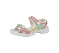 Ecco Femme Trekkingsandale Offroad, old rose-emerald-sunny lime (069563-61156), 38 EU