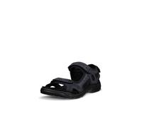 ECCO Sandales Tout-Terrain pour Homme, Triple Noir, Pointure 41,5