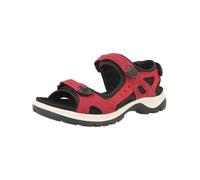 ECCO Sandales de randonnée 'Offroad' rouge / noir / blanc, Taille 39