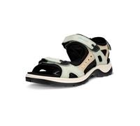 ECCO Sandales Yucatan pour femme, sable matcha, 38/38.5 EU