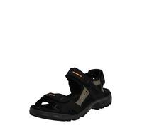 ECCO Sandales de randonnée 'Offroad' taupe / orange clair / noir, Taille 47