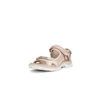 ECCO Sandales de Sport Tout-Terrain W Multicolores en Cachemire pour Femme, calcaire Nubuck, 38/38.5 EU