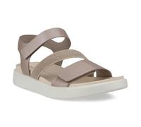 ECCO Femme Flowt Sandals, Grey Rose Metallic, 38 EU
