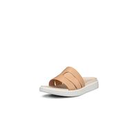 ECCO Sandales Flowt Oasis Slide pour femme, Biscuit Biscuit Nubuck, 6/6.5 UK