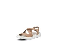 ECCO Sandales Flowt W pour femme, couleur chair, 36 EU