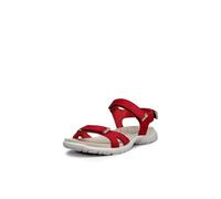 ECCO Sandales Offroad ROAM à 3 brides pour femme, rouge chili, pointure 39