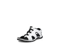 ECCO Sandales 'Offroad Roam' noir / blanc, Taille 37