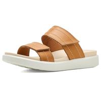 ECCO Sandales souples pour femme, lion/lion, 38 EU