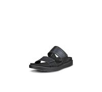 ECCO Sandales souples pour femme - Noir - 37 EU