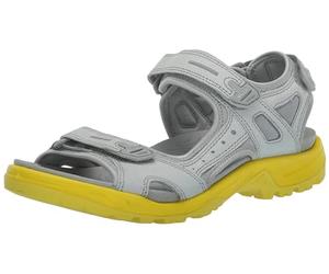 ECCO Sandales tout-terrain à bout ouvert pour homme, Buttecup en béton, 9/9.5 UK
