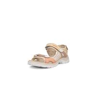 ECCO - Sandales tout-terrain pour femme, Paille multicolore, 3.5/4 UK