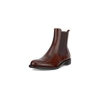 Ecco Bottines femme Chelsea Sartorelle 25 cuir semelle FLUIDFORM Marron Mink 41
