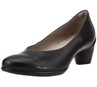 ECCO Sculptured 45 Plain Pump Escarpins Femme, Noir Black, 35 EU