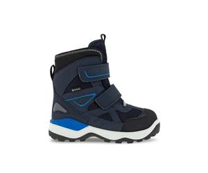 ECCO Snow Mountain Bottes de Neige Garçon, Black Night Sky Night Sky, 24 EU