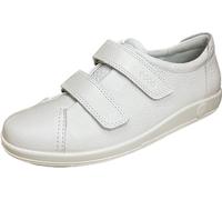 Ecco SOFT 2.0 Chaussures pour dames - mocassins confortables - chaussures basses blanches loisirs NEU