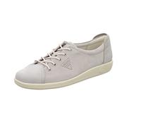 ECCO Soft 2.0, Derby Fille, Gris, 43 EU
