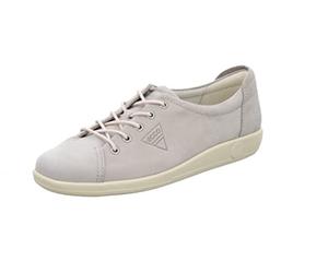 ECCO Soft 2.0, Derby Fille, Rose Grise., 35 EU