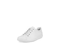 ECCO Soft 2.0 Tie Basket Femme, Blanc 1007white, 43 EU