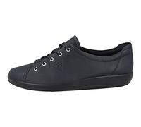 ECCO Soft 2.0 Tie Basket Femme, Marine, 42 EU