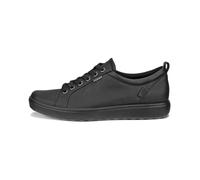 Ecco Baskets à lacets Soft 7 GORE-TEX Femme Bleu (Navy 5058) Taille 41 EU