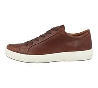 ECCO Soft 7 M, Basket Homme, Cognac, 44 EU