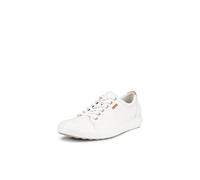 Ecco Baskets basses Soft 7 – blanc – semelle EVA, lacées – UK 3-9