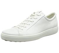 ECCO Soft 7 M, Basket Homme, Blanc, 44 EU