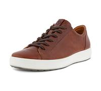 ECCO Soft 7 M, Basket Homme, Cognac, 41 EU