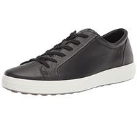 ECCO Soft 7 M, Basket Homme, Noir, 41 EU