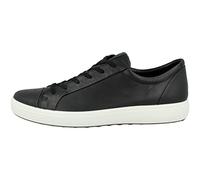 ECCO Soft 7 M, Basket Homme, Noir, 44 EU