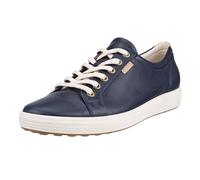 ECCO Soft 7 Sneaker, Baskets pour Femme, Bleu Marine, 4.5 UK