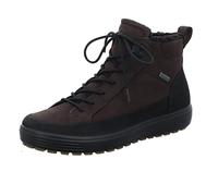 Ecco Botte de mode homme Soft 7 Tred Noir/Moka Taille 41 EU