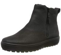 Ecco Homme Soft 7 Tred M Baskets Hautes, Noir (Black 1001), 43 EU