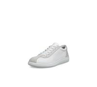 ECCO Baskets basses 'Soft Zero' greige / blanc, Taille 39