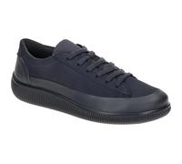 Ecco Baskets Soft Zero – Nubuck cuir doublées WP femme Bleu marine EU 41