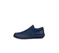 Ecco Baskets Soft Zero – Nubuck cuir doublées WP femme Bleu marine EU 41