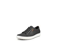 ECCO Souple 7 W A-Ecco Lacet Décontracté Femmes Baskets en Noir Blanc UK 3 - 8