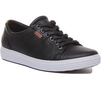 ECCO Soft7w-430003, Baskets Femme, Noir Black 1001, 42 EU