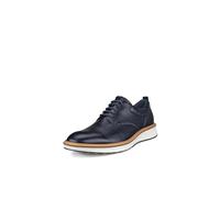 ECCO St.1 Hybrid Captoe Oxford pour Homme, Bleu Marine, 10-10.5