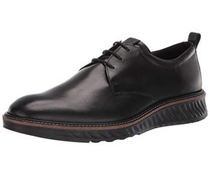 ECCO St.1 Hybrid, Derbys Homme, Noir (Black 1001), 44 EU