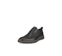 Ecco Derbys ST.1HYBRID pour hommes, noir (noir 1001), 45 EU